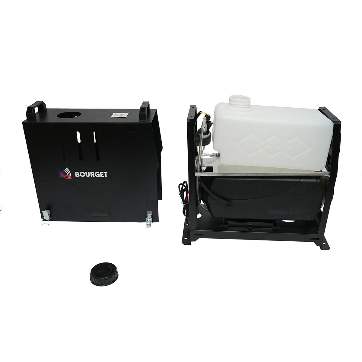 Incalzitor stationar, sirocou economic 12-24V, 5KW, display LCD cu telecomanda Bourget